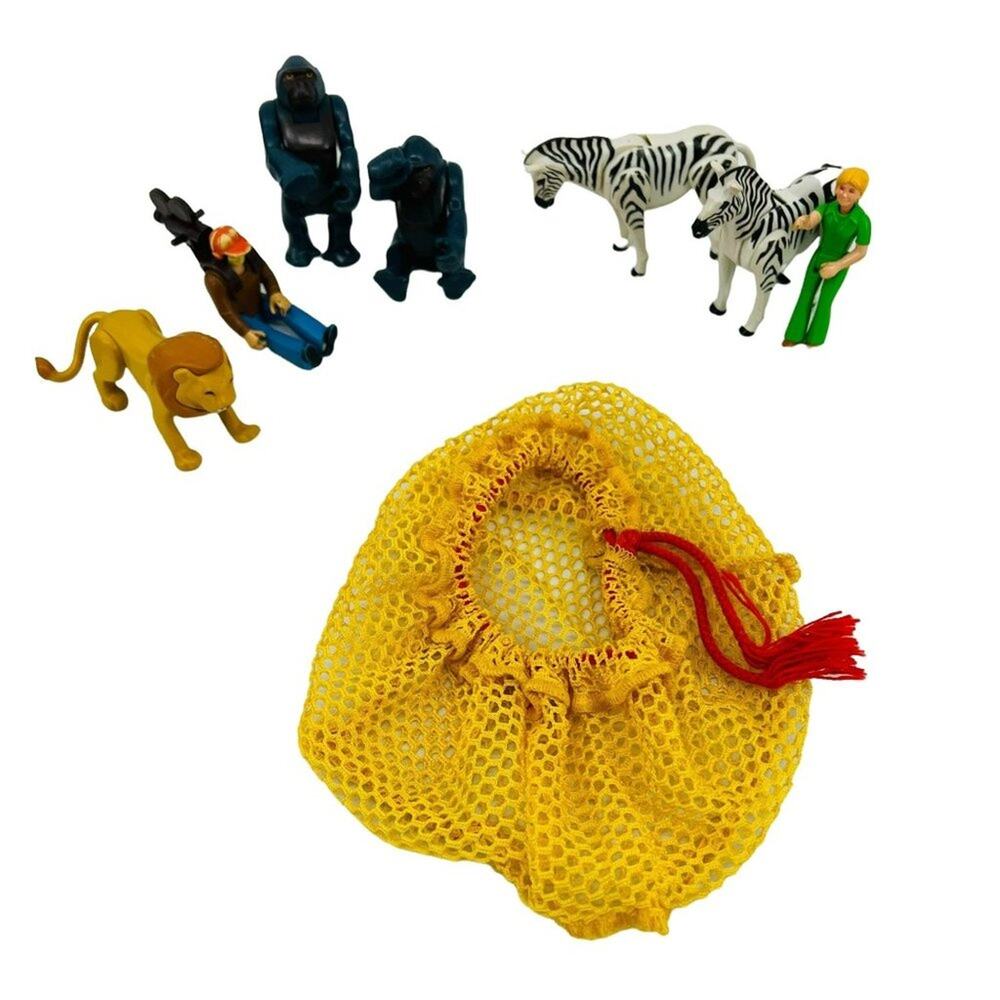 Vintage 1975 Fisher Price Adventure People Safari Lot